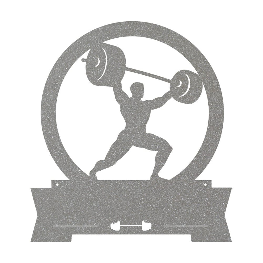 Gym Clean & Jerk Monogram