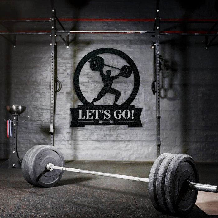 Gym Clean & Jerk Monogram