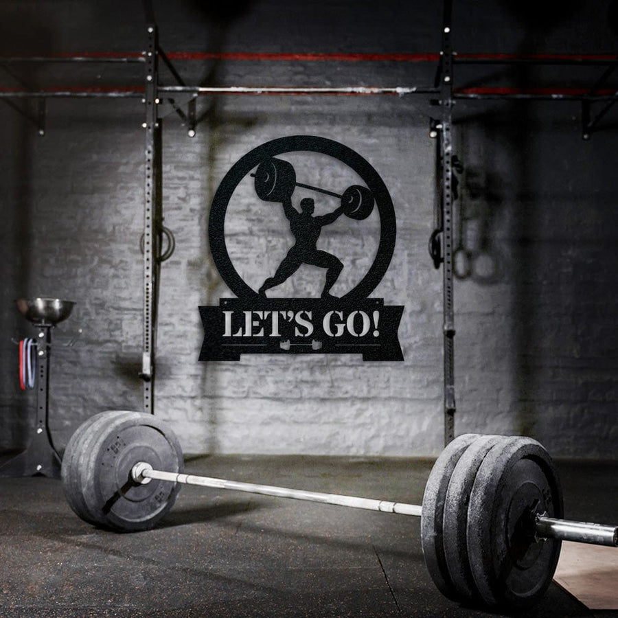 Gym Clean & Jerk Monogram