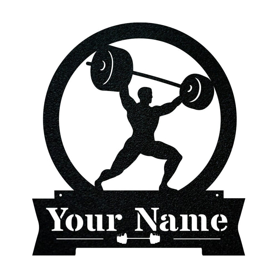 Gym Clean & Jerk Monogram