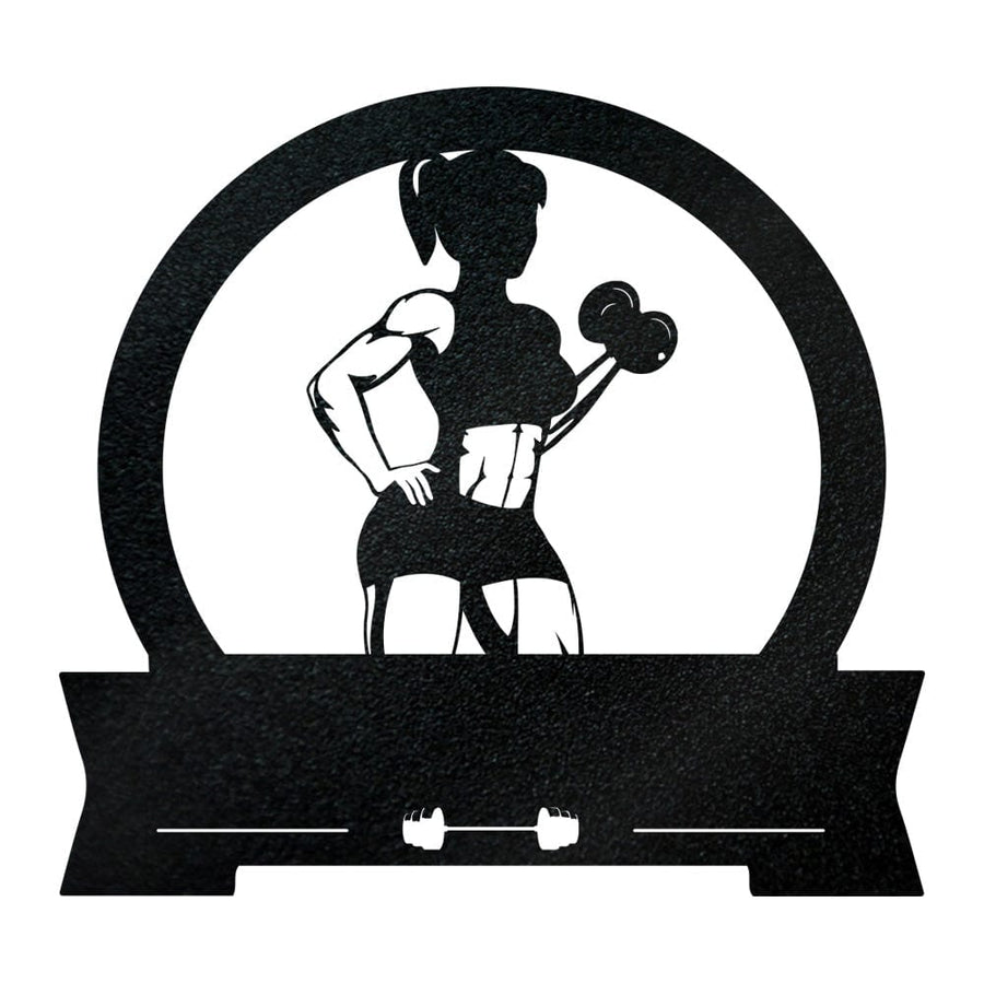 Gym Ladies Curl Monogram