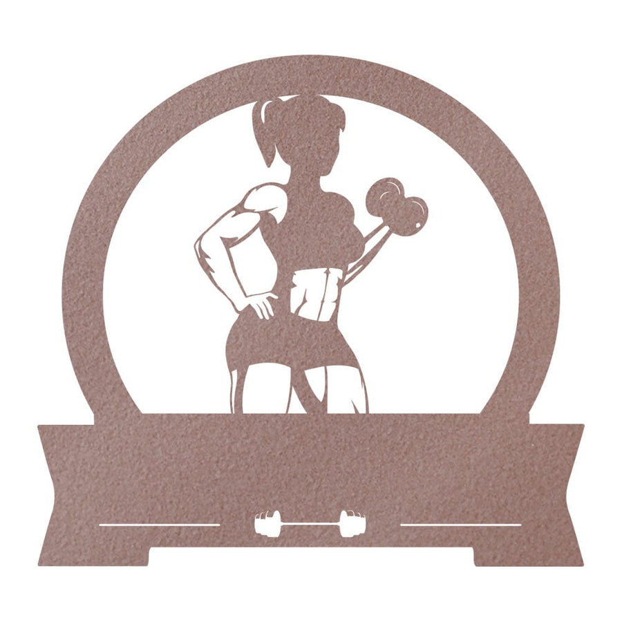 Gym Ladies Curl Monogram