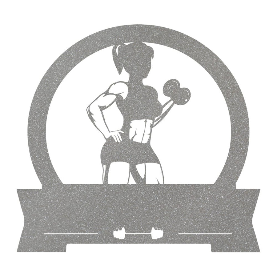 Gym Ladies Curl Monogram