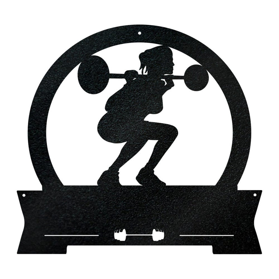Gym Ladies Squat Monogram