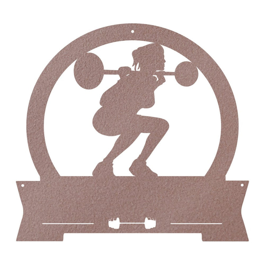 Gym Ladies Squat Monogram