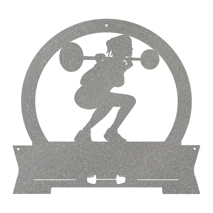 Gym Ladies Squat Monogram