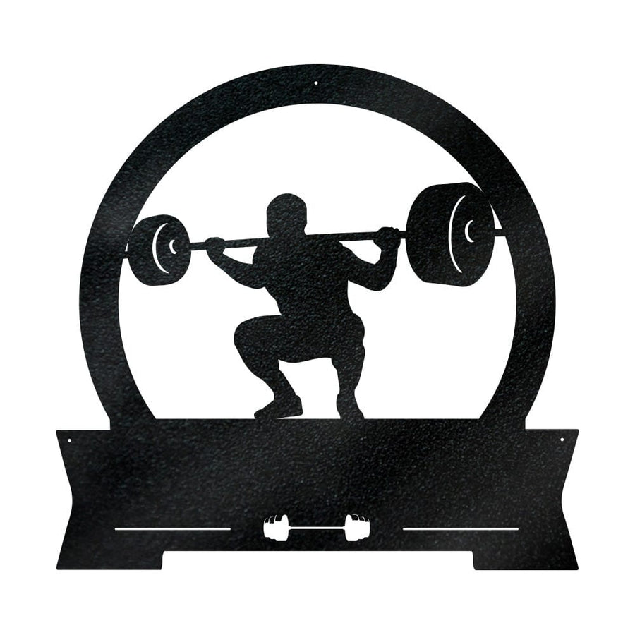 Gym Mens Squat Monogram