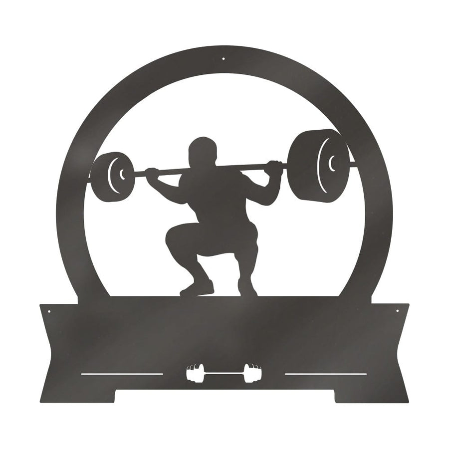 Gym Mens Squat Monogram