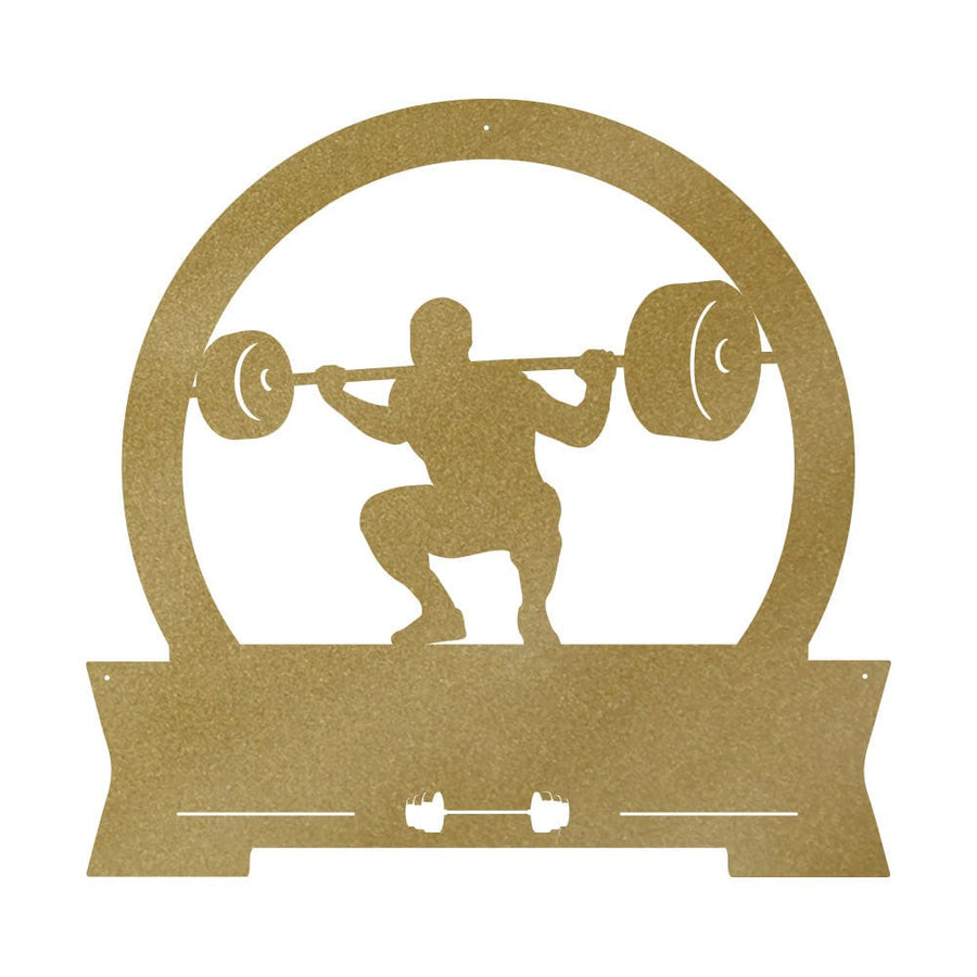 Gym Mens Squat Monogram