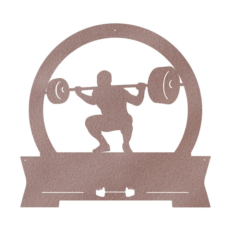 Gym Mens Squat Monogram
