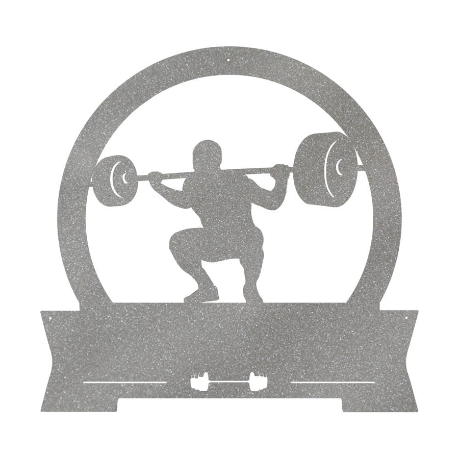 Gym Mens Squat Monogram