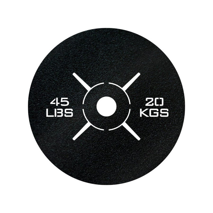 Gym Weight Plate Monogram