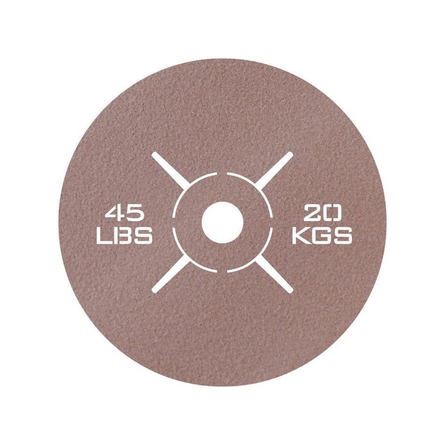 Gym Weight Plate Monogram