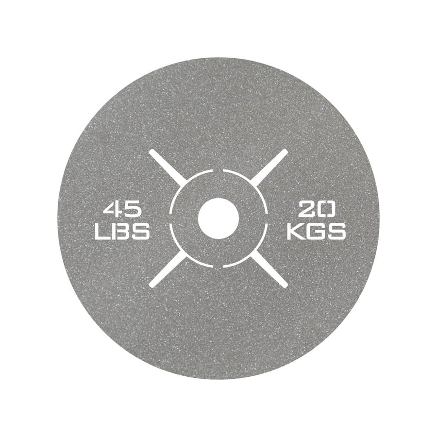 Gym Weight Plate Monogram