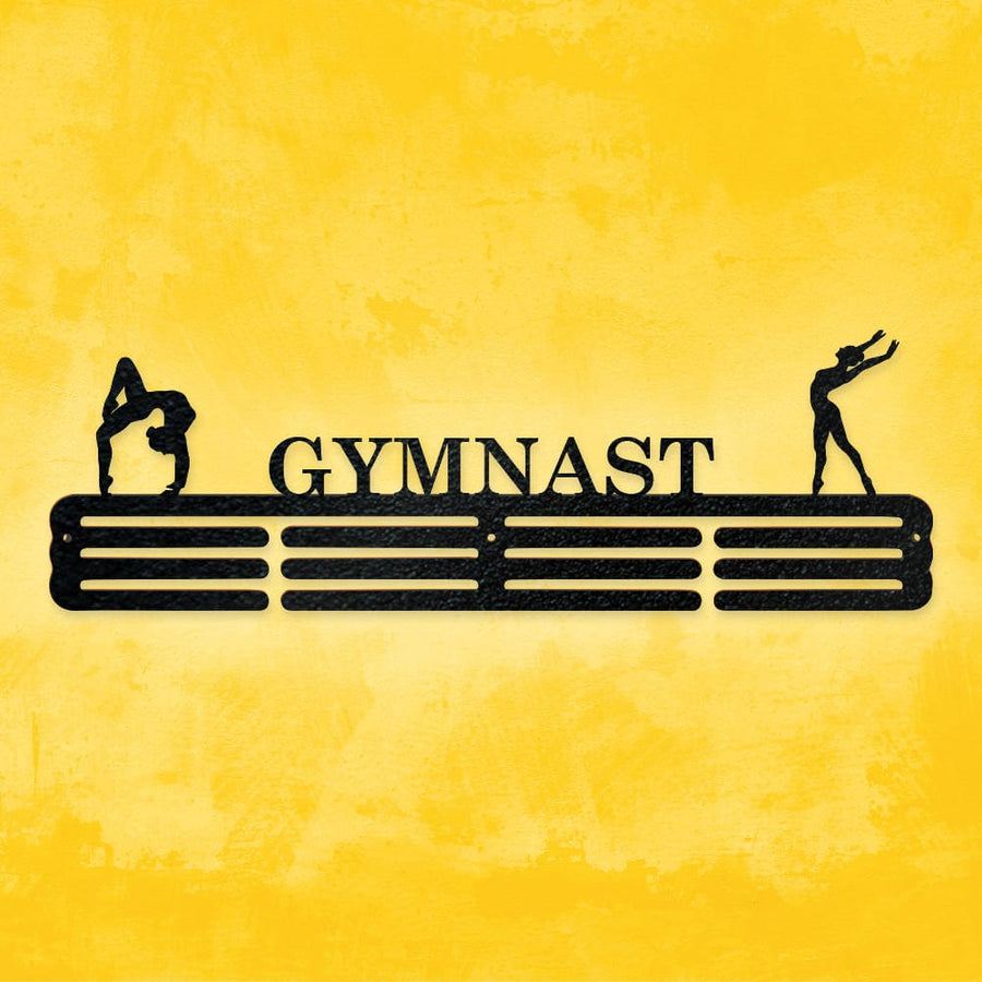 Gymnast Girl's Sport Awards Medal Hanger