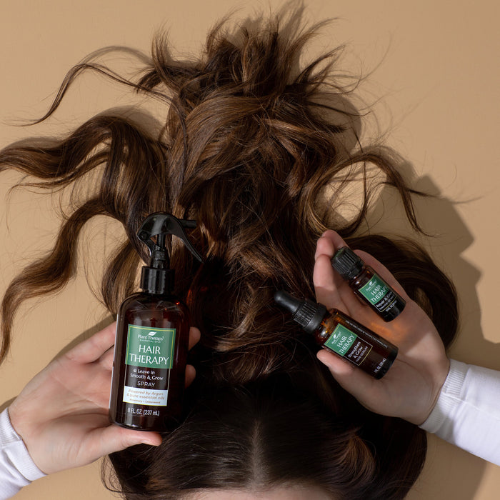 Hair Therapy Leave In Smooth & Grow Spray, other hair therapy items