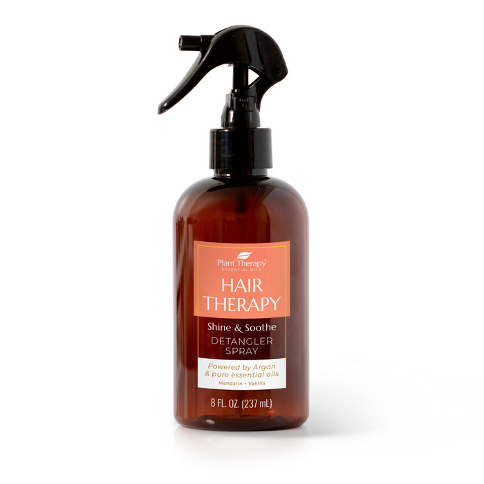 Hair Therapy Shine & Soothe Detangler Spray by Plant Therapy