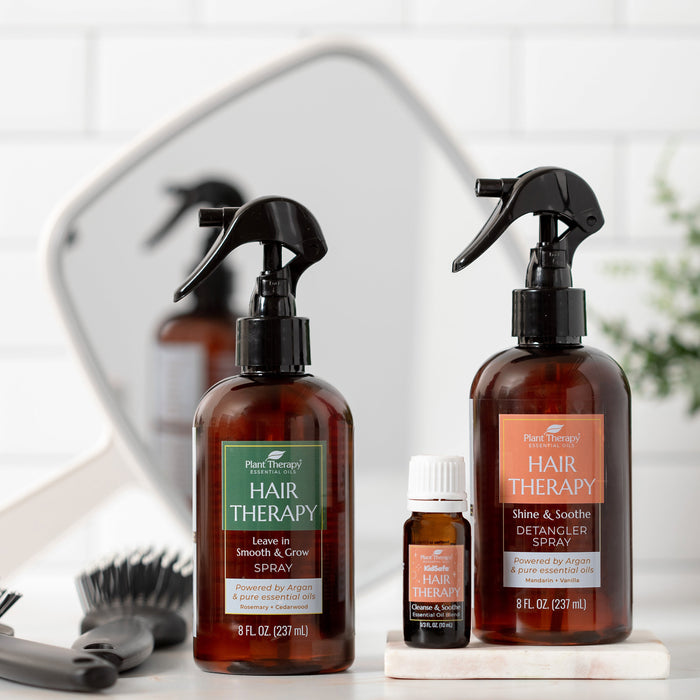 Hair Therapy Shine & Soothe Detangler Spray by Plant Therapy