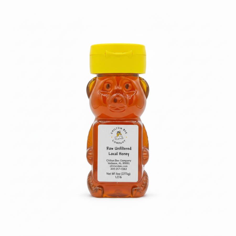 Raw Wildflower Honey - Pure Alabama Honey