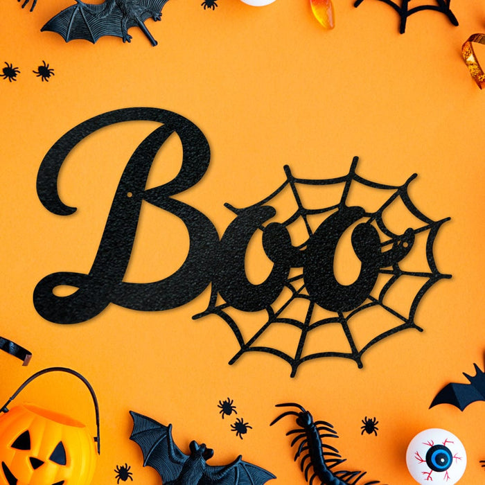 Halloween Big "Boo" Sign