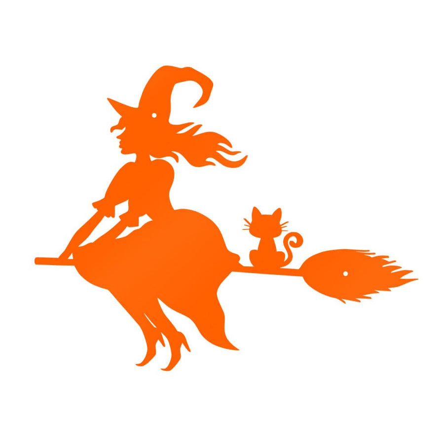 Halloween Flying Witch