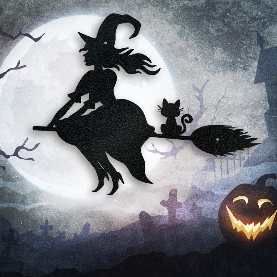 Halloween Flying Witch