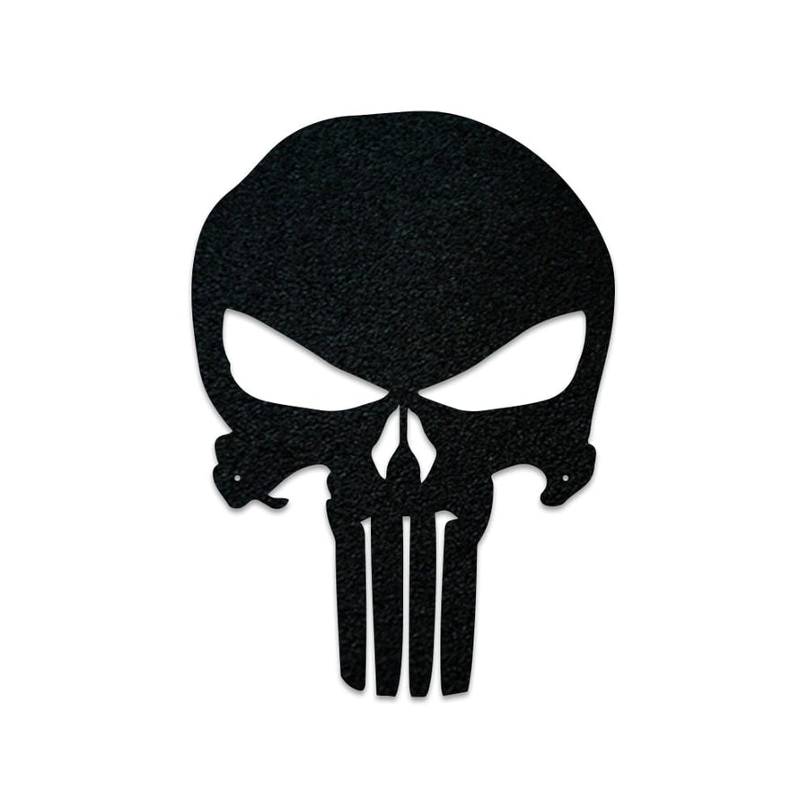 Halloween Skull - Metal Punisher Skull Decor