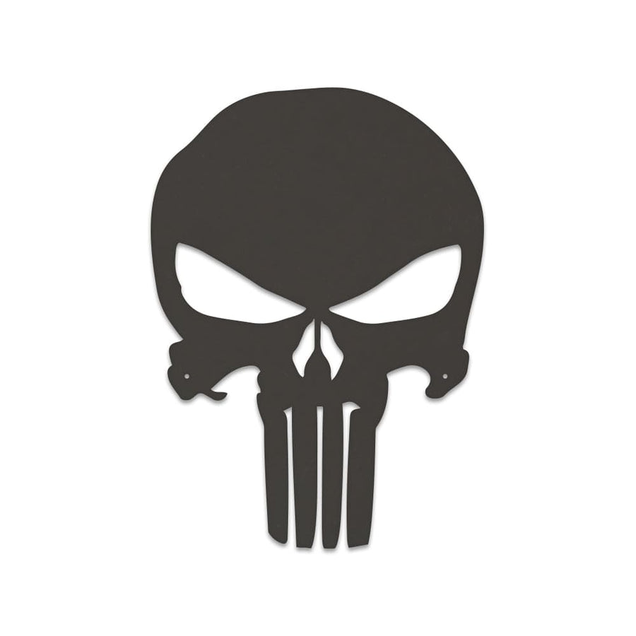 Halloween Skull - Metal Punisher Skull Decor