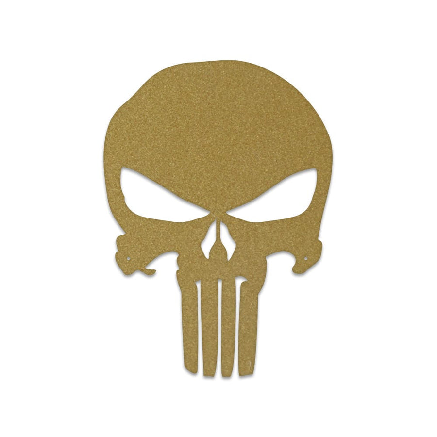 Halloween Skull - Metal Punisher Skull Decor