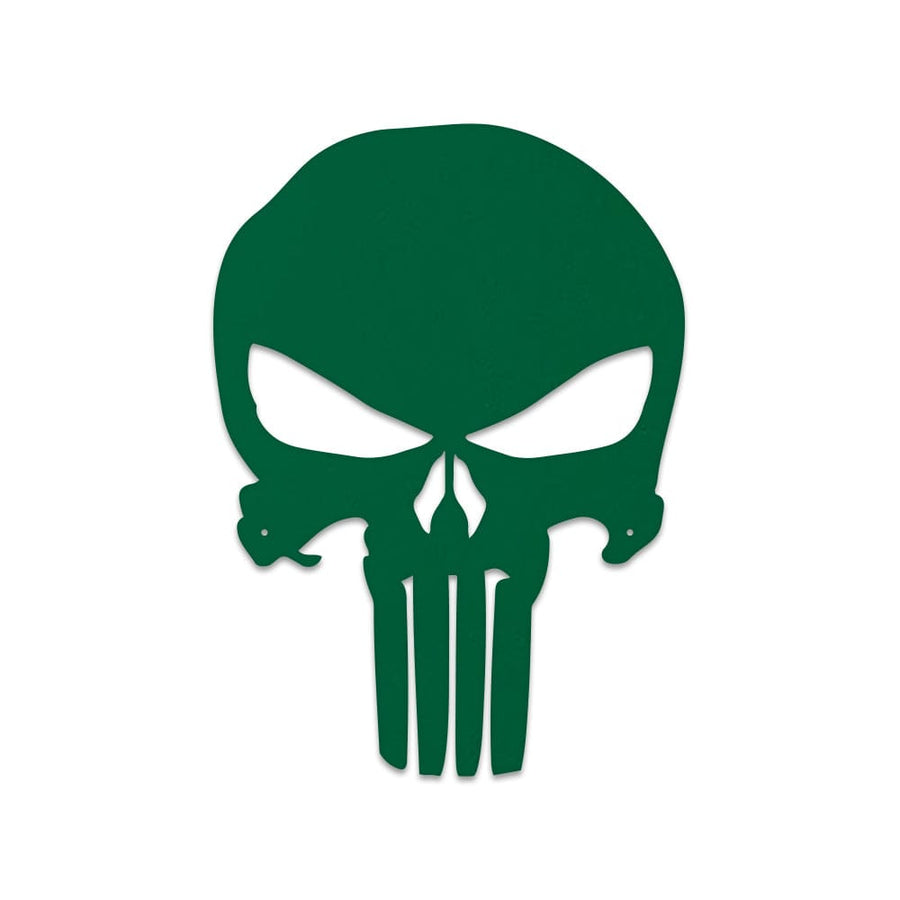 Halloween Skull - Metal Punisher Skull Decor