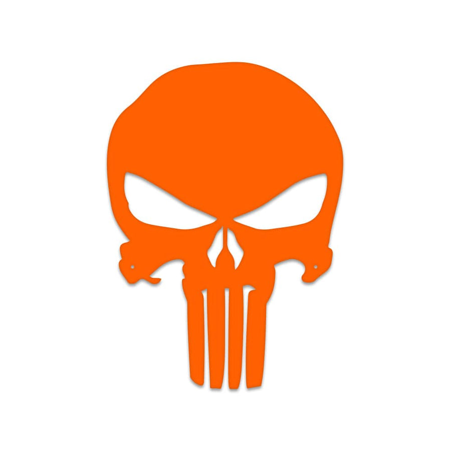 Halloween Skull - Metal Punisher Skull Decor