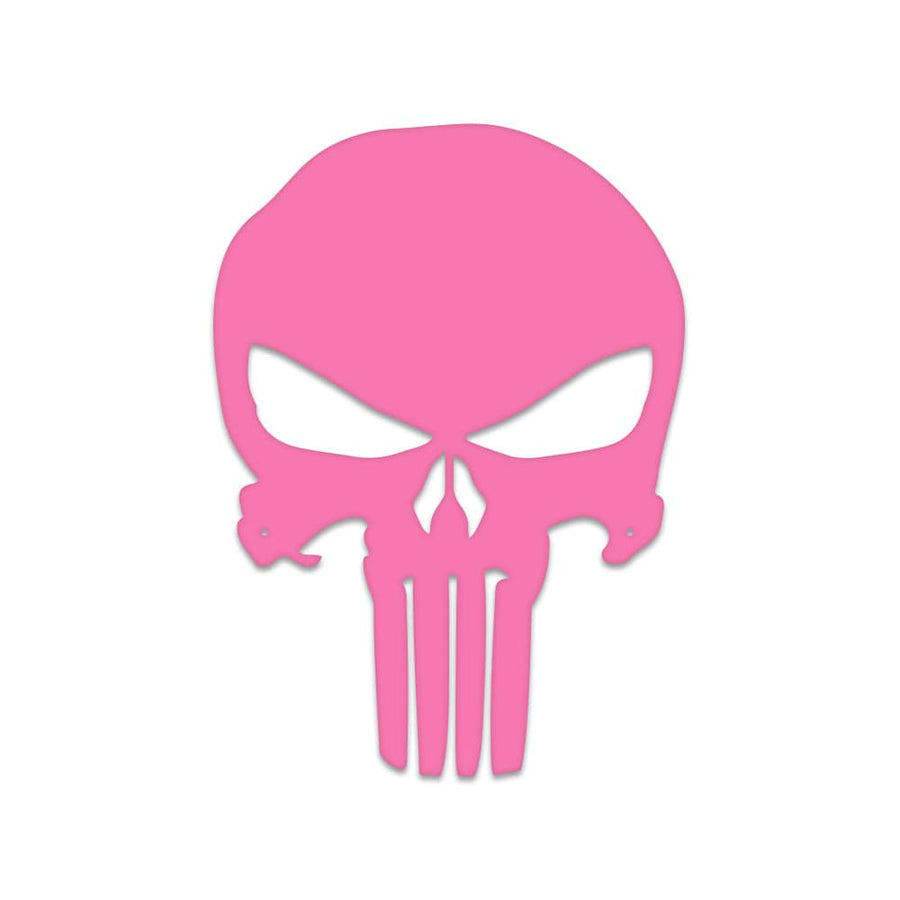 Halloween Skull - Metal Punisher Skull Decor