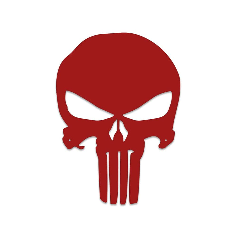 Halloween Skull - Metal Punisher Skull Decor