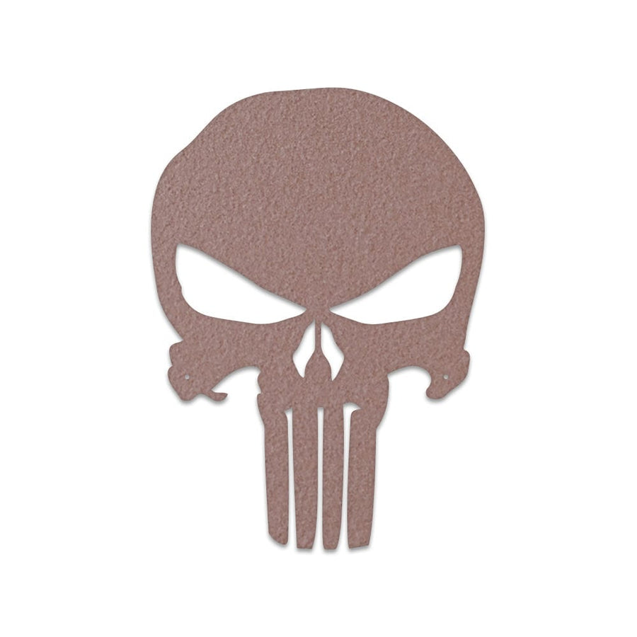 Halloween Skull - Metal Punisher Skull Decor