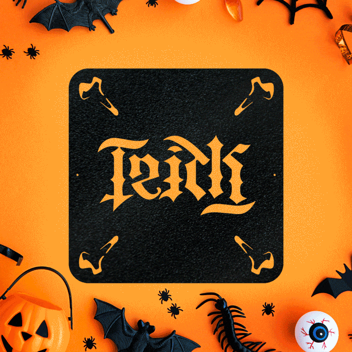 Halloween "Trick & Treat" Sign