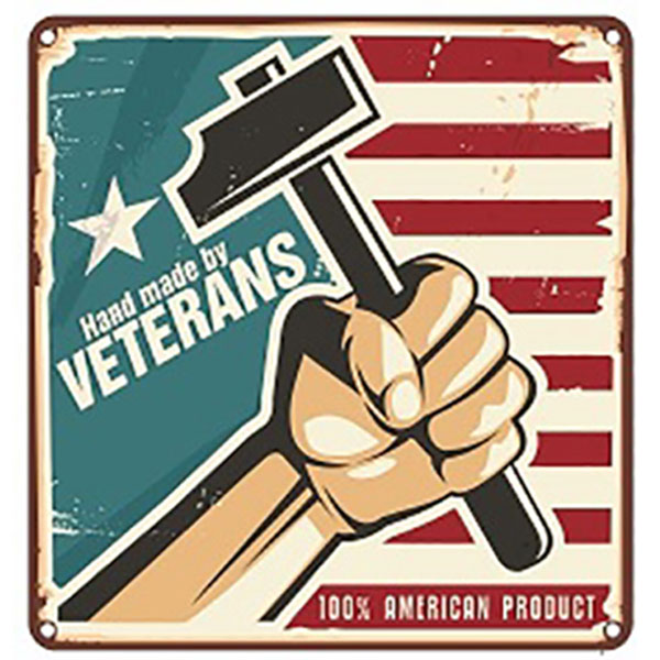 Veteran Flag Display Case- Large Flag for 5Ft X 9 Ft Flag