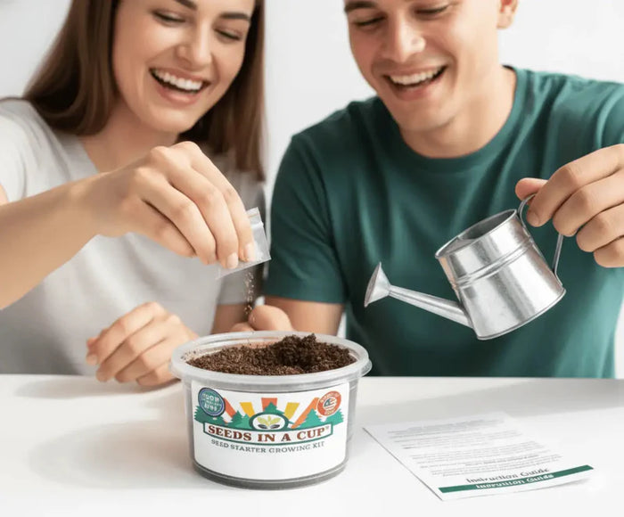 Broccoli Grow Kit | Seeds In A Cup®