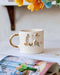 Handmade Floral Mug 10 oz- Handmade Gift - Cute Floral Mug - Floral Birthday Gift Idea - Floral Coffee Cup - Happy Forest Mug - Bridesmaid Gifts 