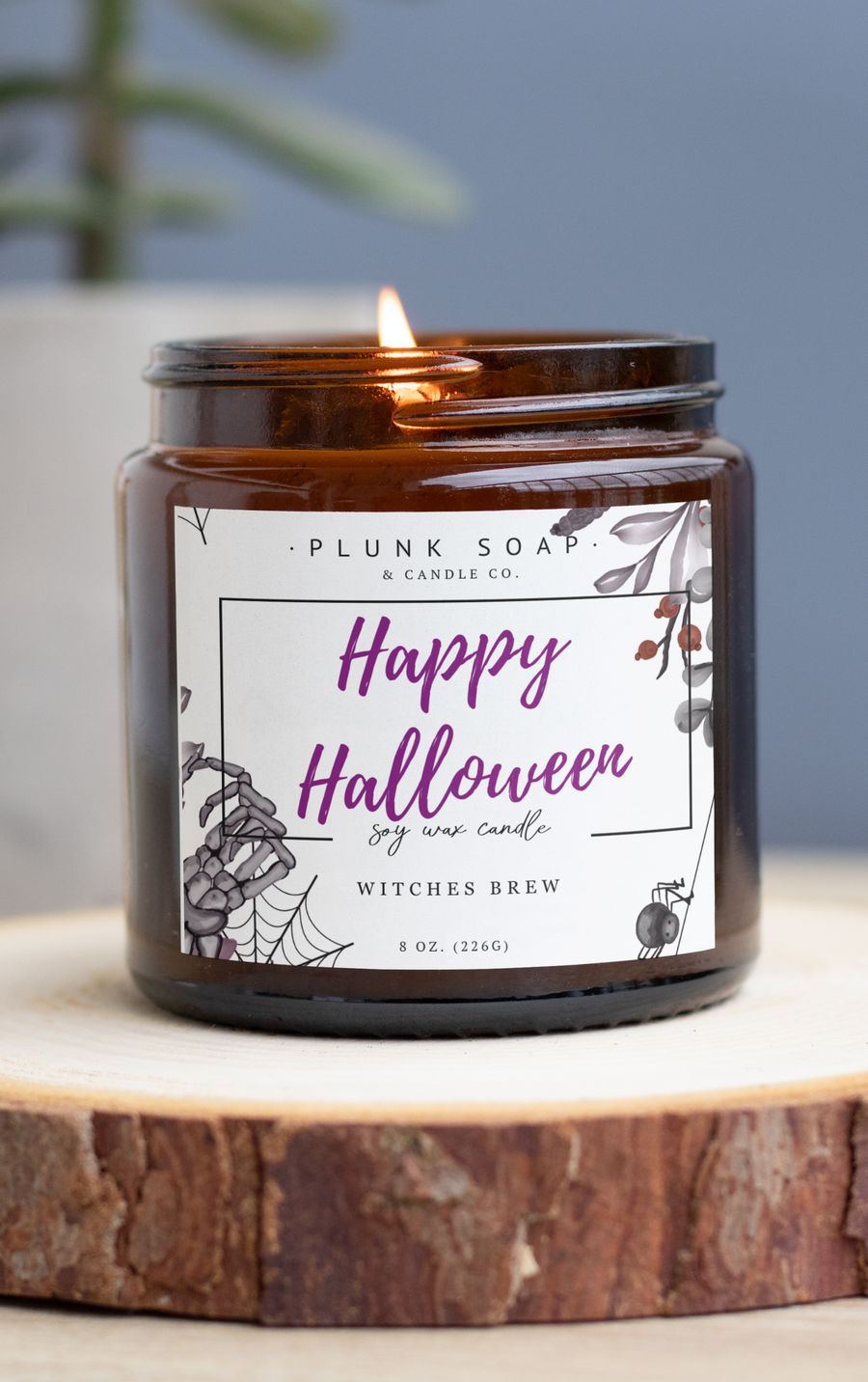Happy Halloween Scented Soy Candle