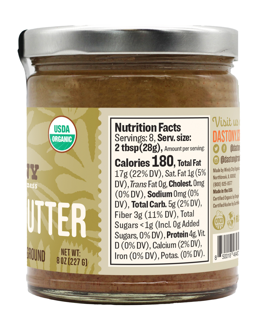 Hazelnut Butter