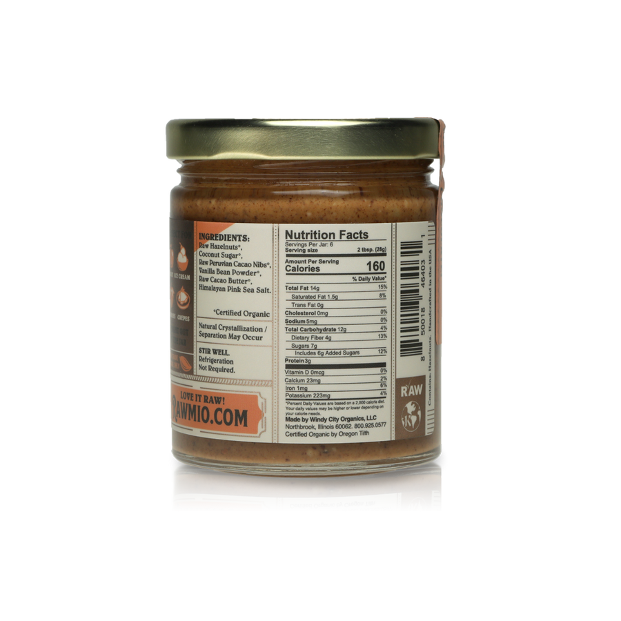Hazelnut Crunch Spread