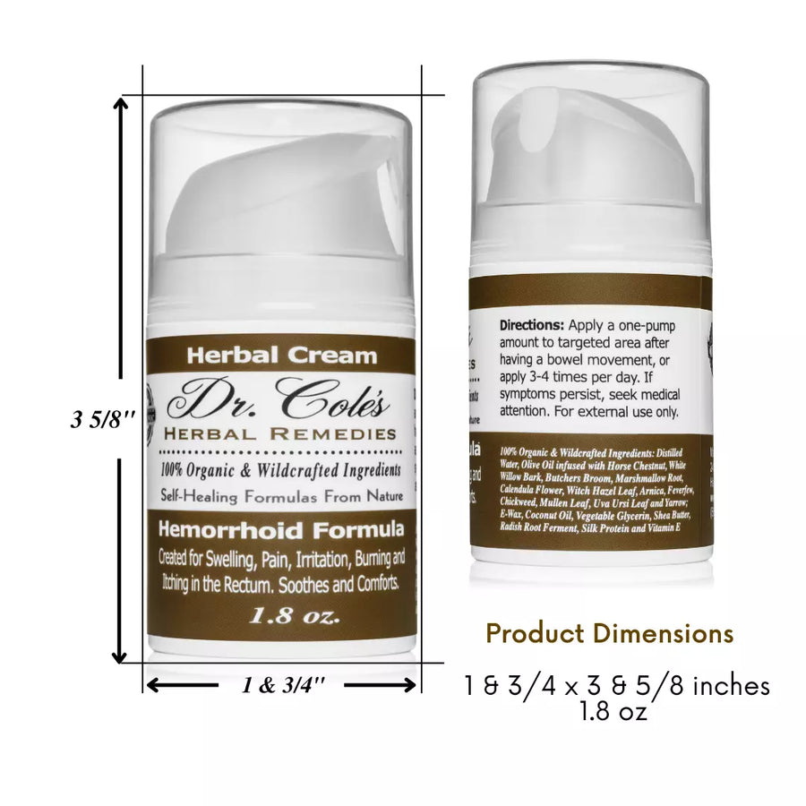 02 - Dr. Cole's Organic Hemorrhoid Cream
