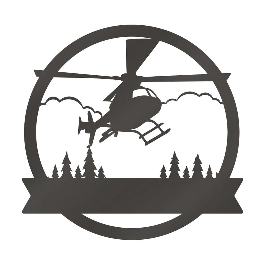 Helicopter Monogram -