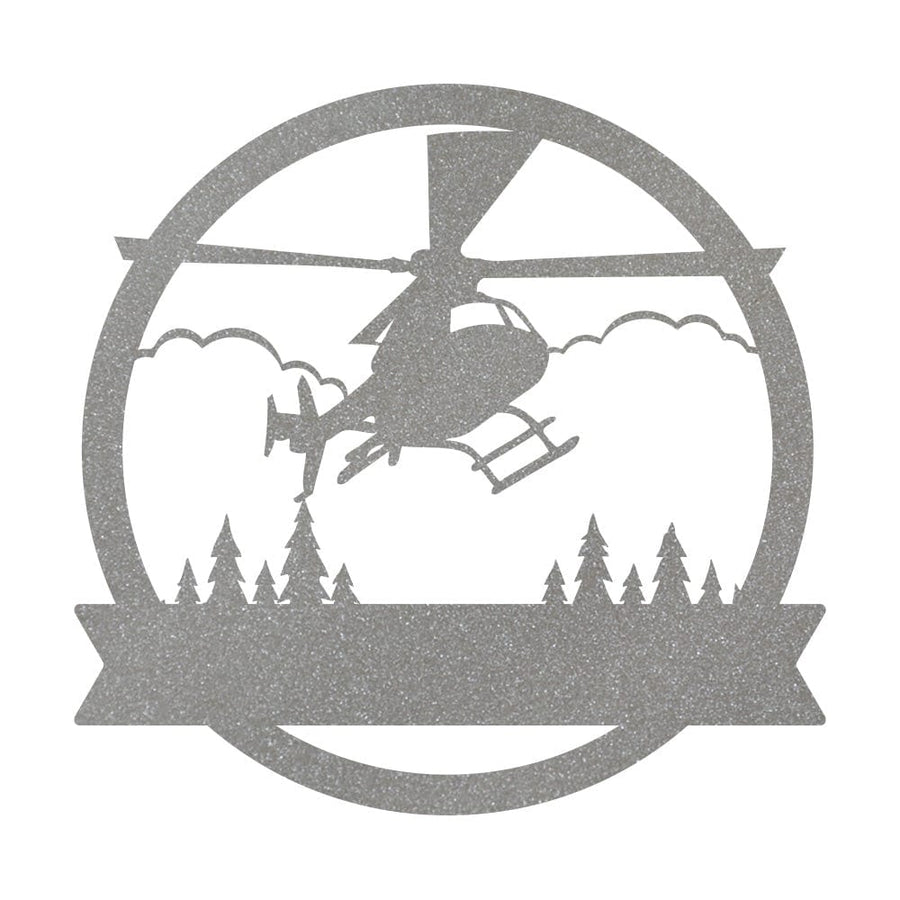 Helicopter Monogram -