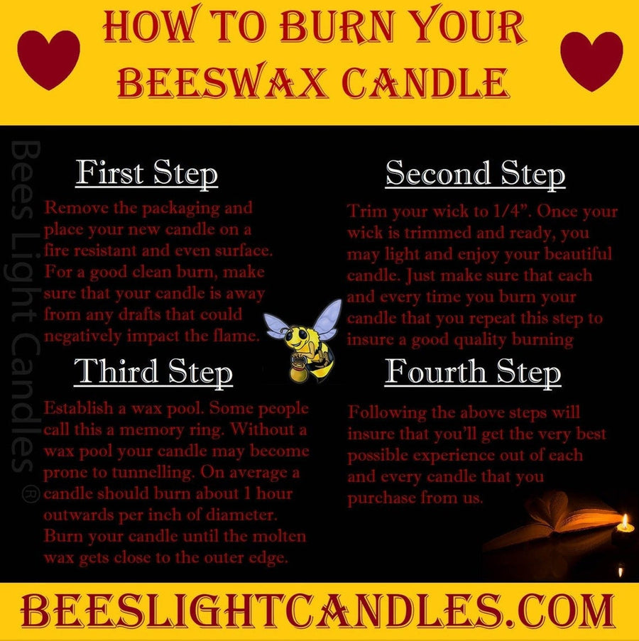 Hippo Buddies Beeswax Candles