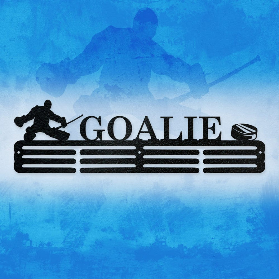 Hockey Goalie Sport Awards Medal Hanger