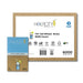 HolyCityStrawCompany 7.9-inch Wheat Tall Straws box of 6000 straws showing eco-friendly certifications and product details.