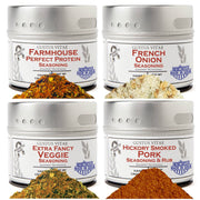 Home Cooking & Entertaining Gift Set - 4 Tins Collections & Gift Sets Gustus Vitae