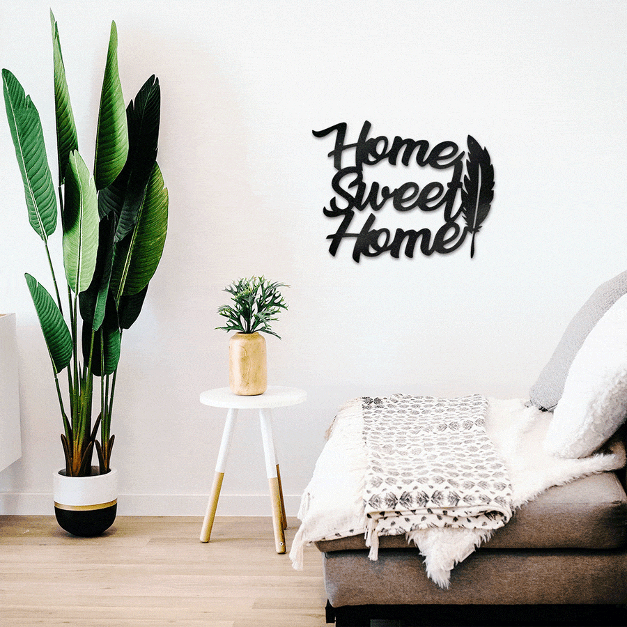 Home Sweet Home - Metal Sign