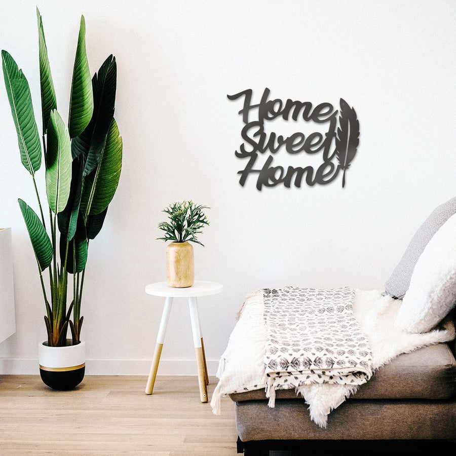 Home Sweet Home - Metal Sign